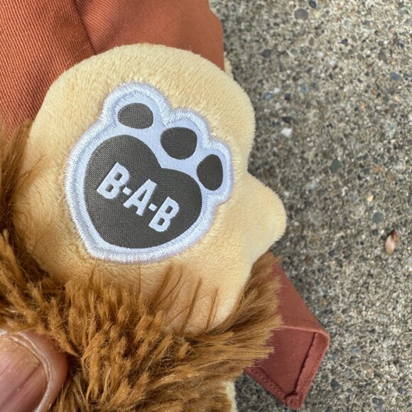 Build-A-Bear X Star Wars Wicket The Ewok 16" Large BAB Plush With Hood 2016 Rare - Picture 5 of 8